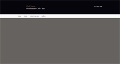 Desktop Screenshot of goclubvogue.com