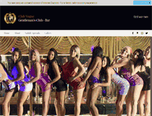 Tablet Screenshot of goclubvogue.com